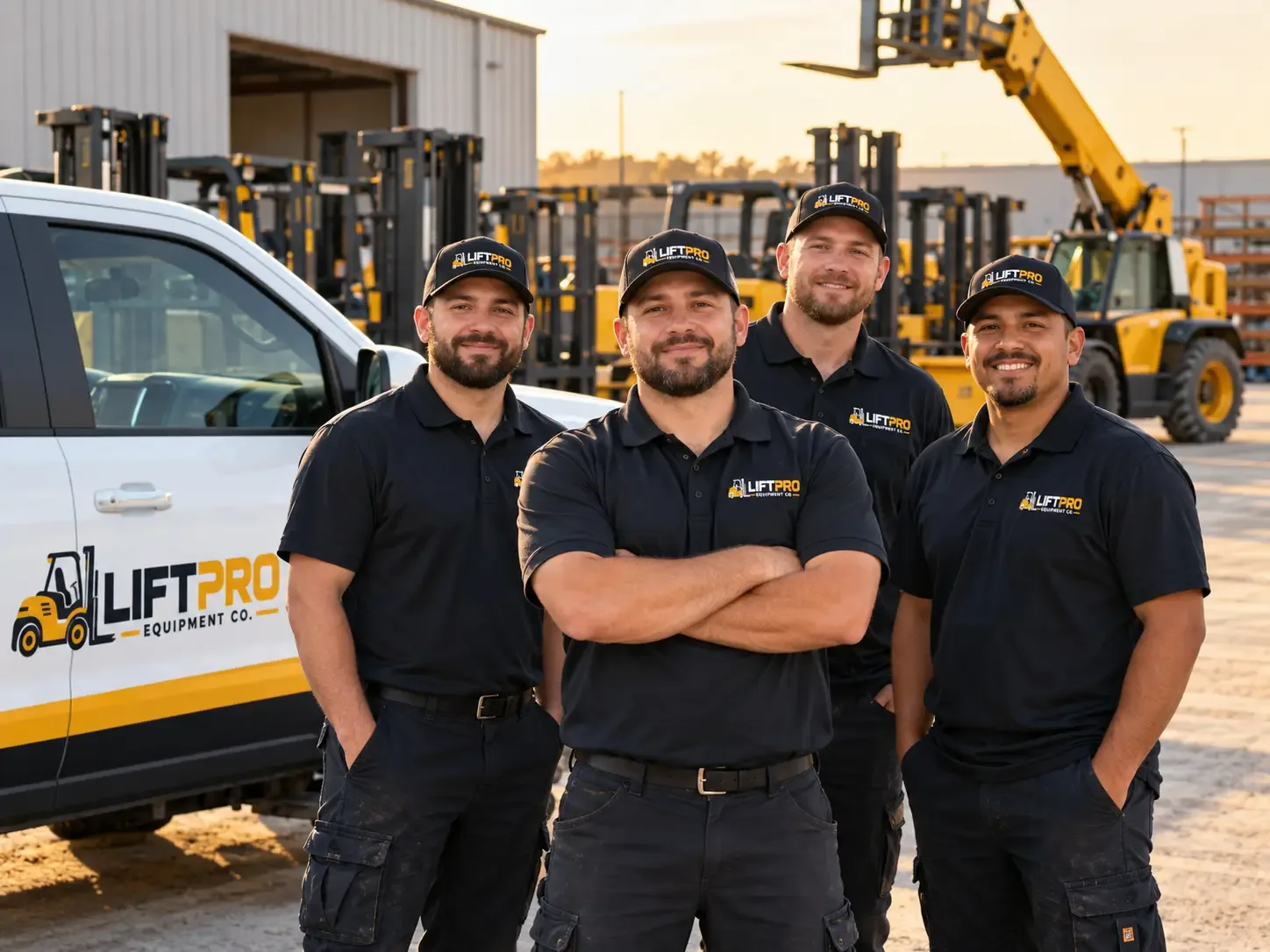 Forklift Rental company in Climax, MI