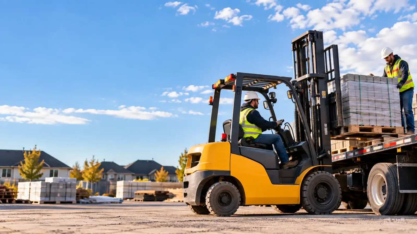 Forklift Rental in Climax, MI